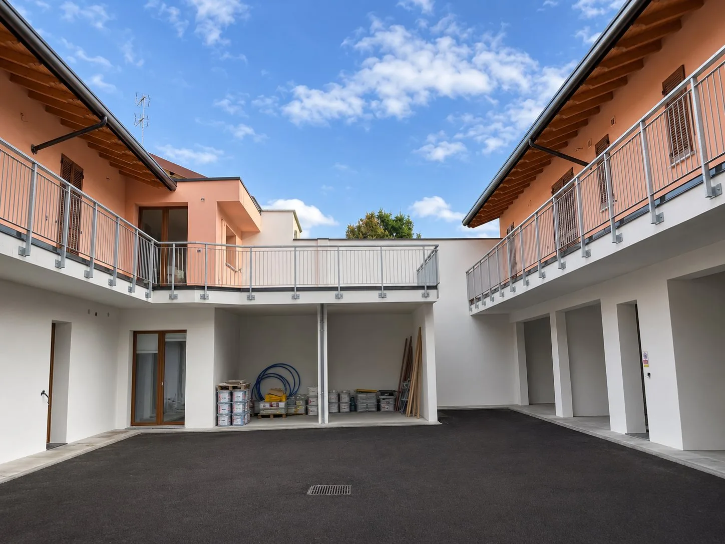 La Corte Green — Corte interna in fase di ultimazione