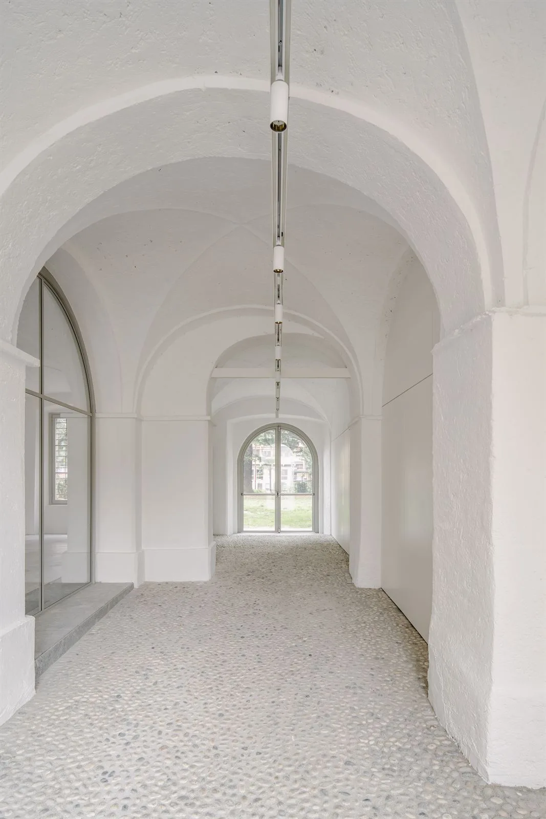 Museo Villa Manzoni — Interno Rustici - dopo