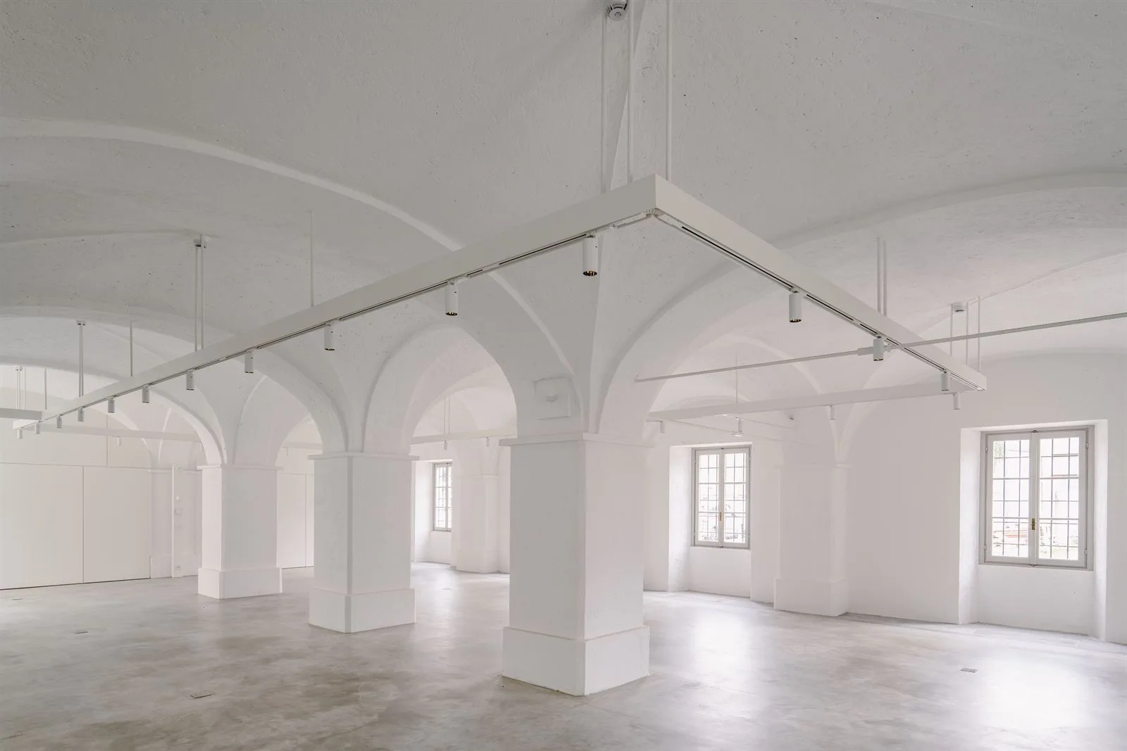 Museo Villa Manzoni — Interno Rustici - lavori ultimati