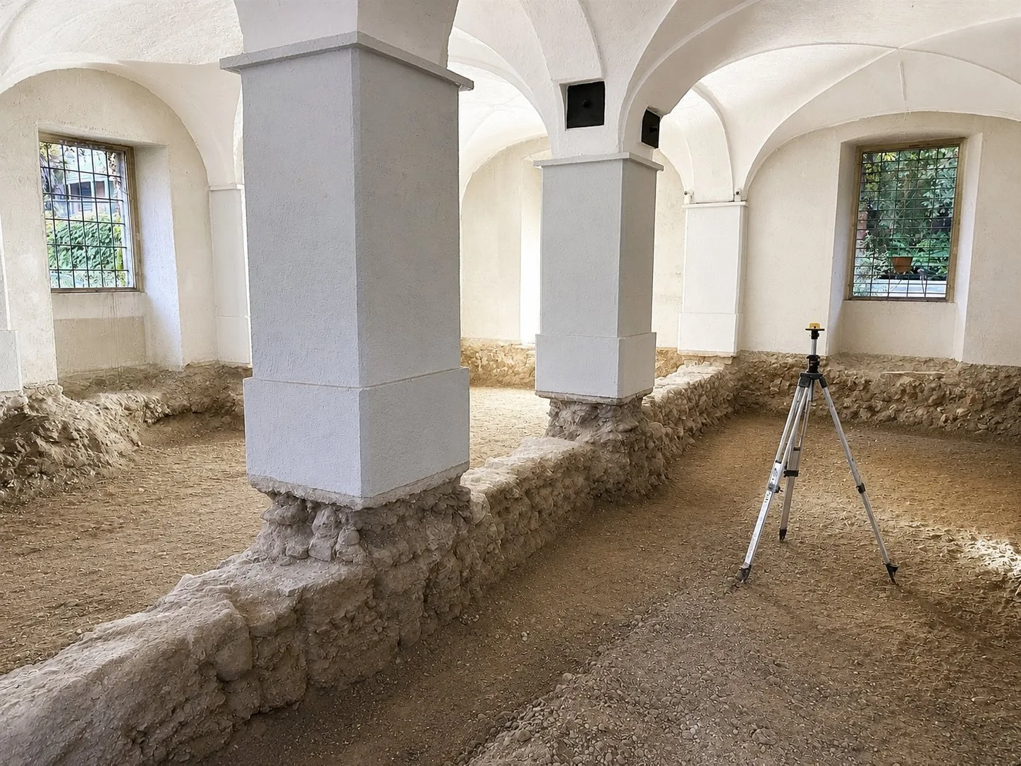 Museo Villa Manzoni — Interno Rustici - scavi