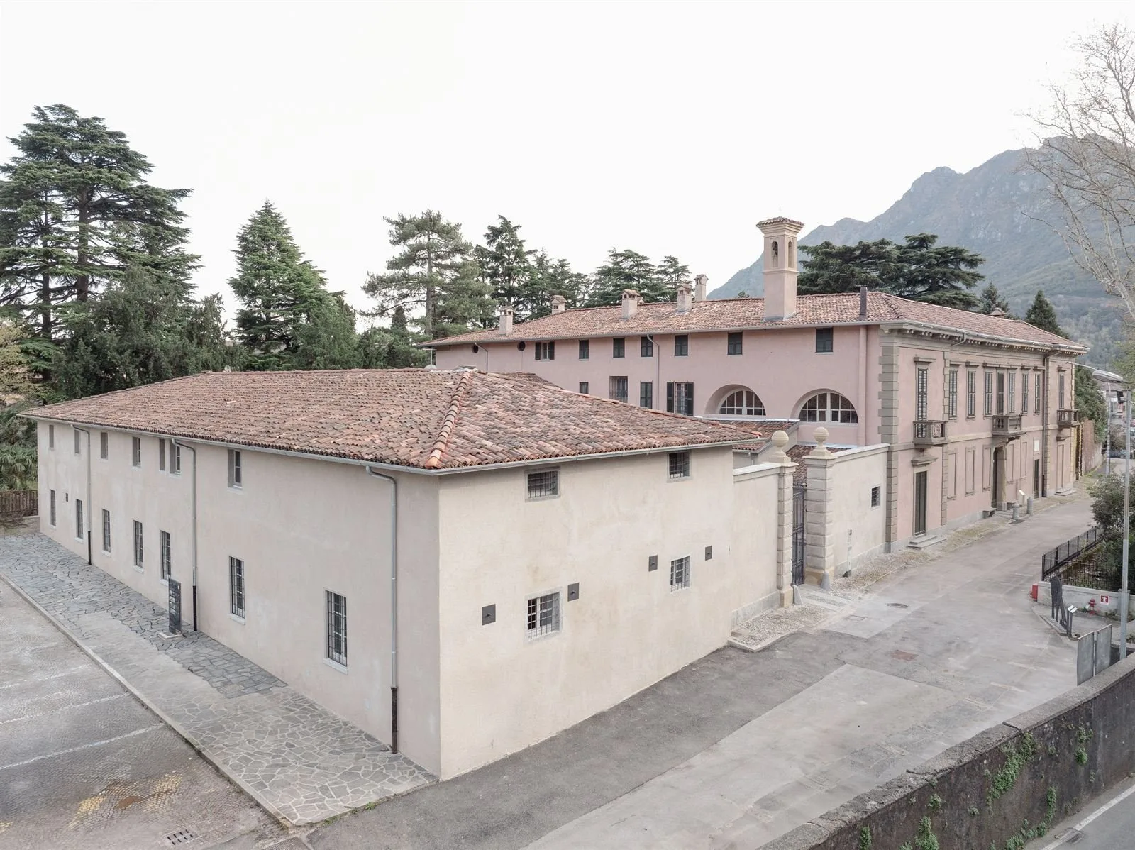 Museo Villa Manzoni — Museo - lavori completati