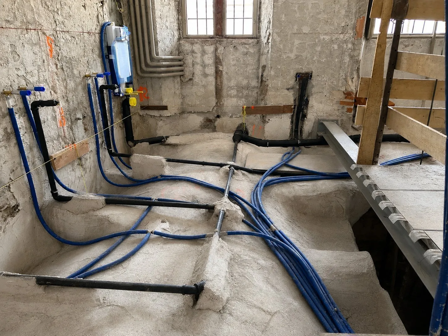 Museo Villa Manzoni — Nuovi impianti servizi