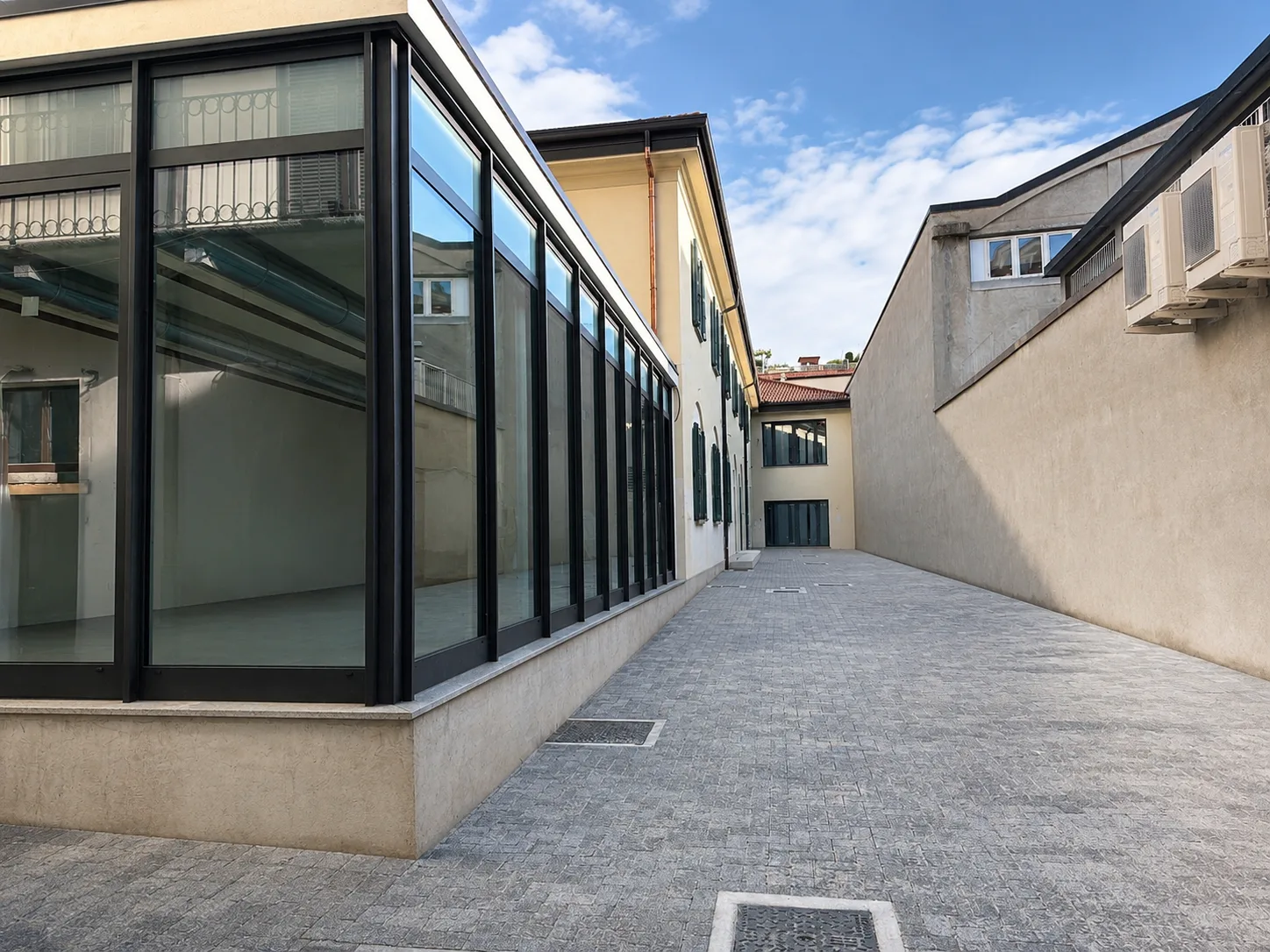 Palazzo Ghislanzoni — Edificio B e nuovo edificio D