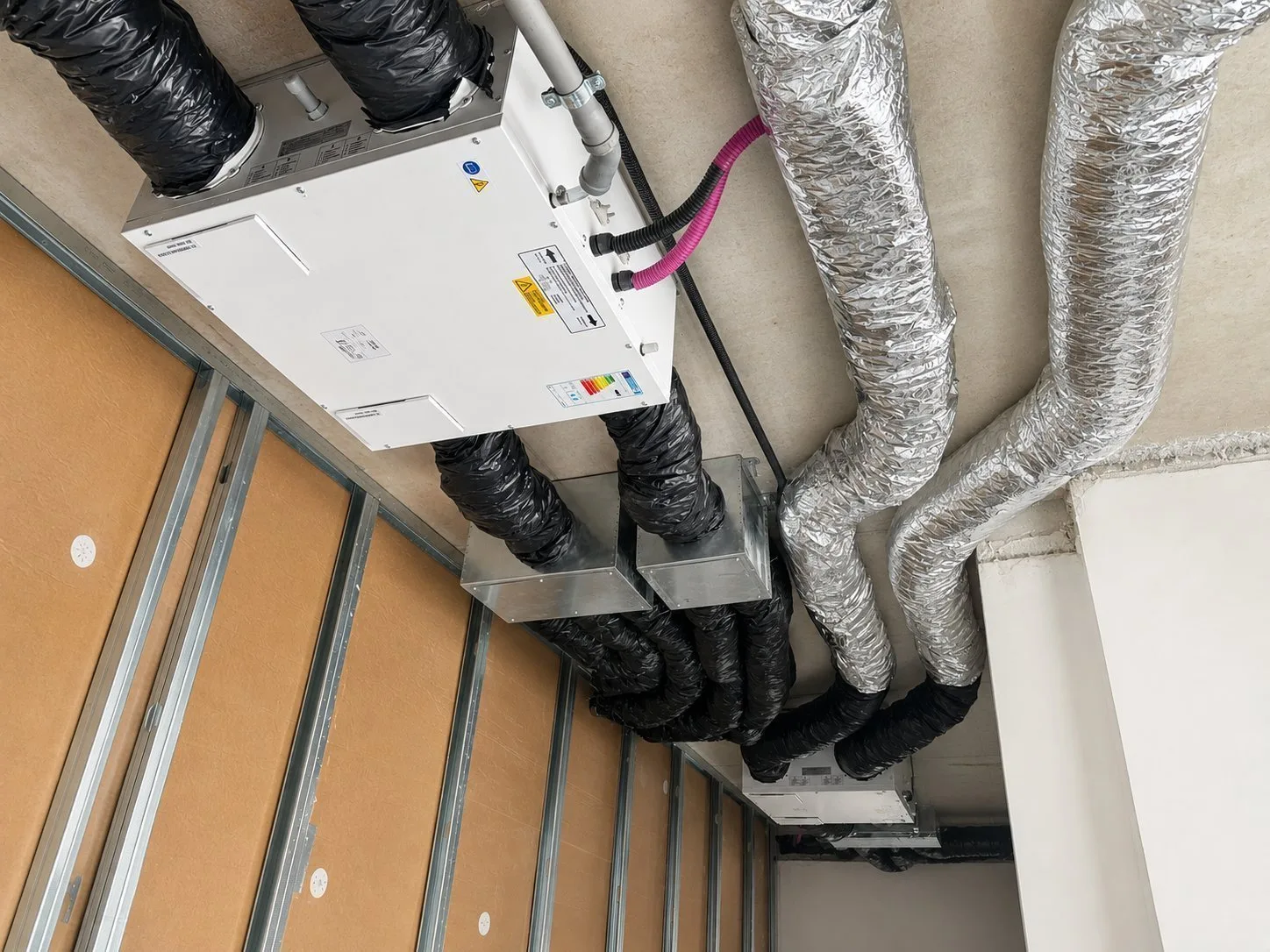 Residenza Via Pistoia — Particolare impianti