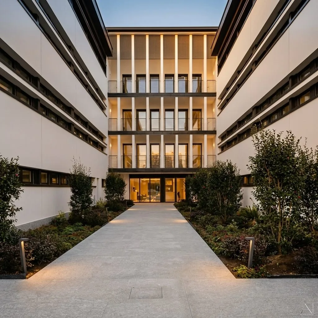 Residenza il Moro — ingresso