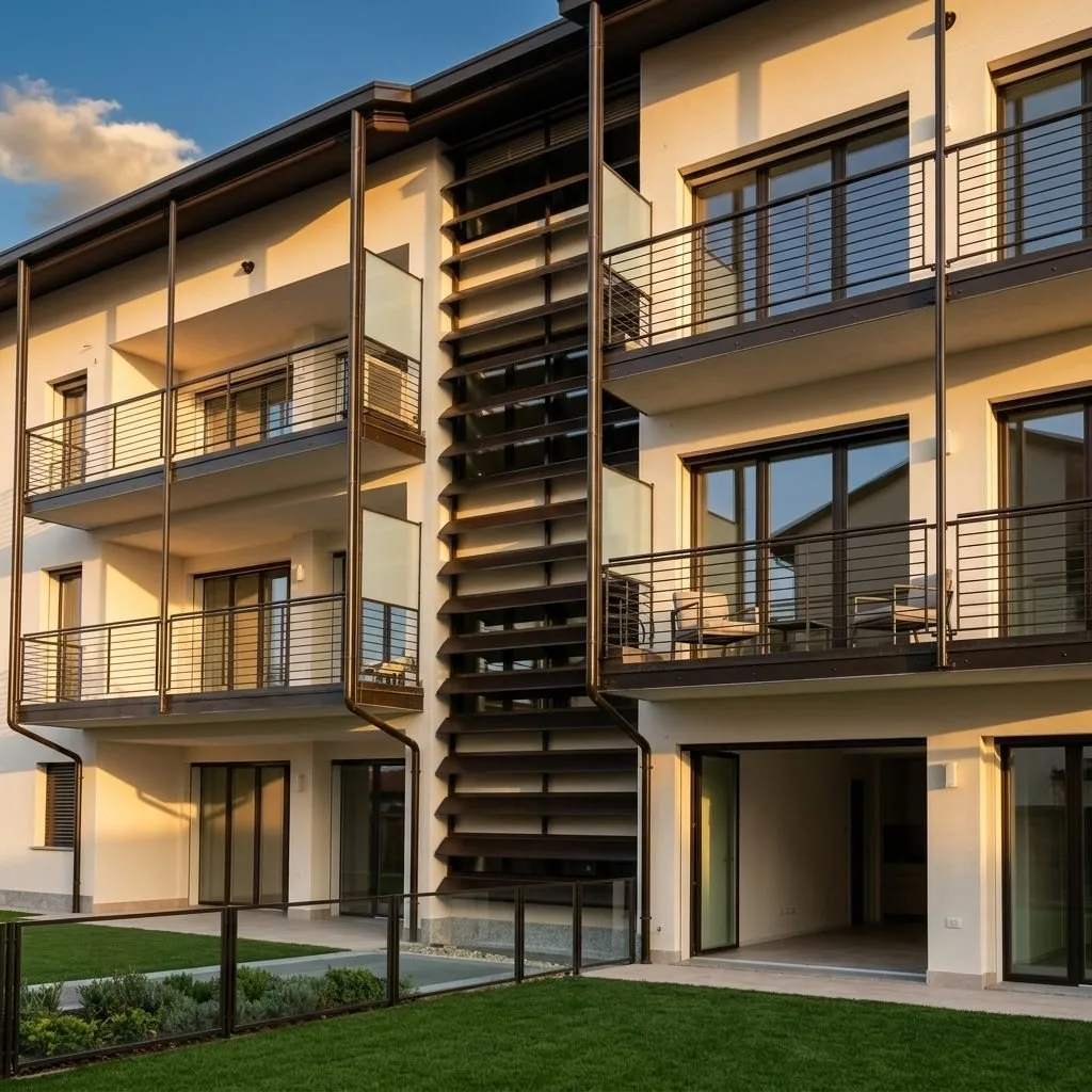 Residenza il Moro — particolarebalconi