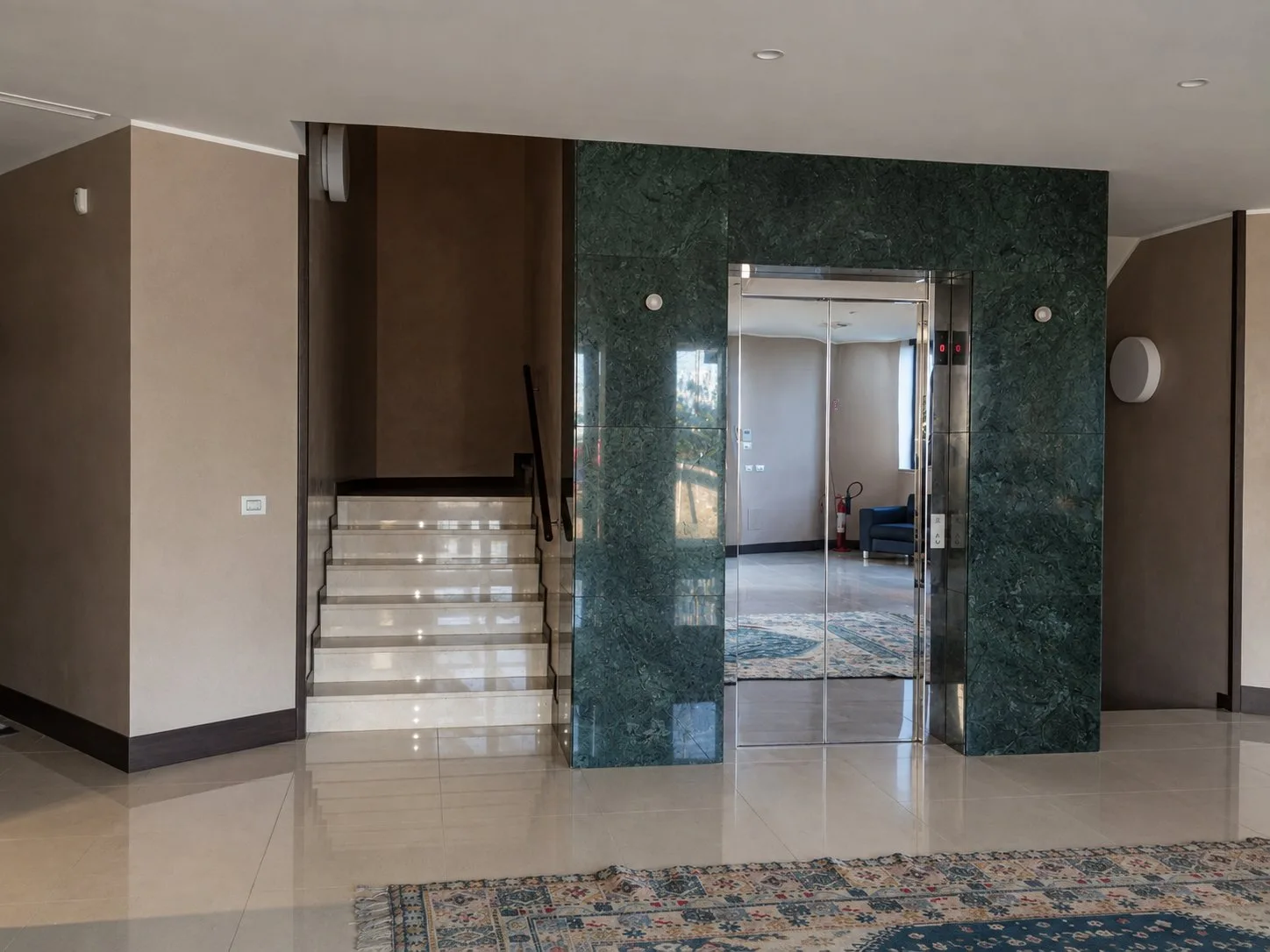 Sede Gimeco — Ingresso