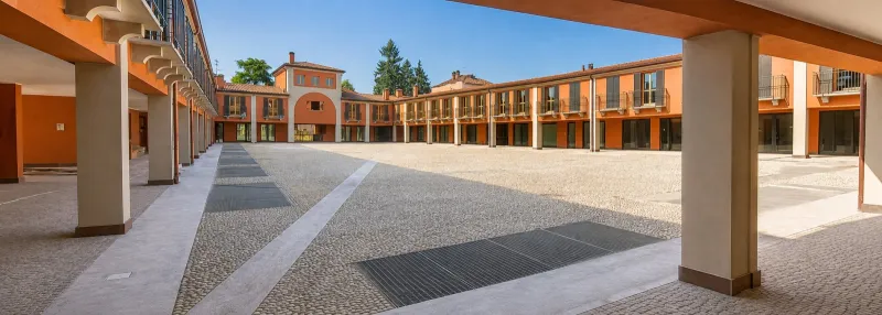 Nuove costruzioni — cantiere Fratus Restauri