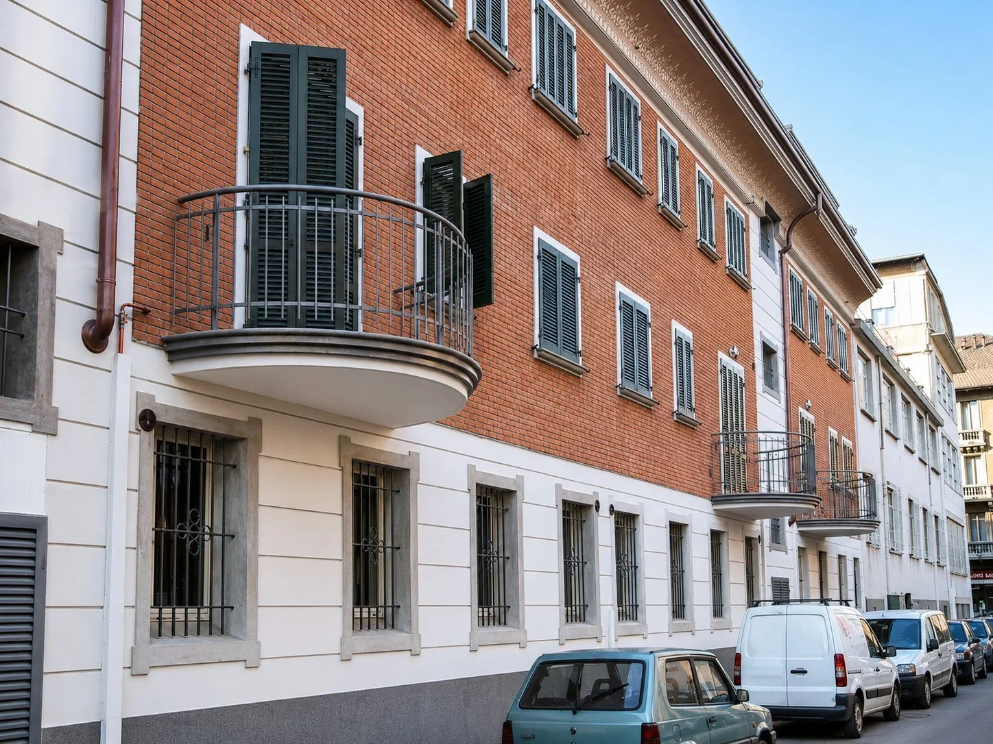 Nuove costruzioni — dettaglio di cantiere