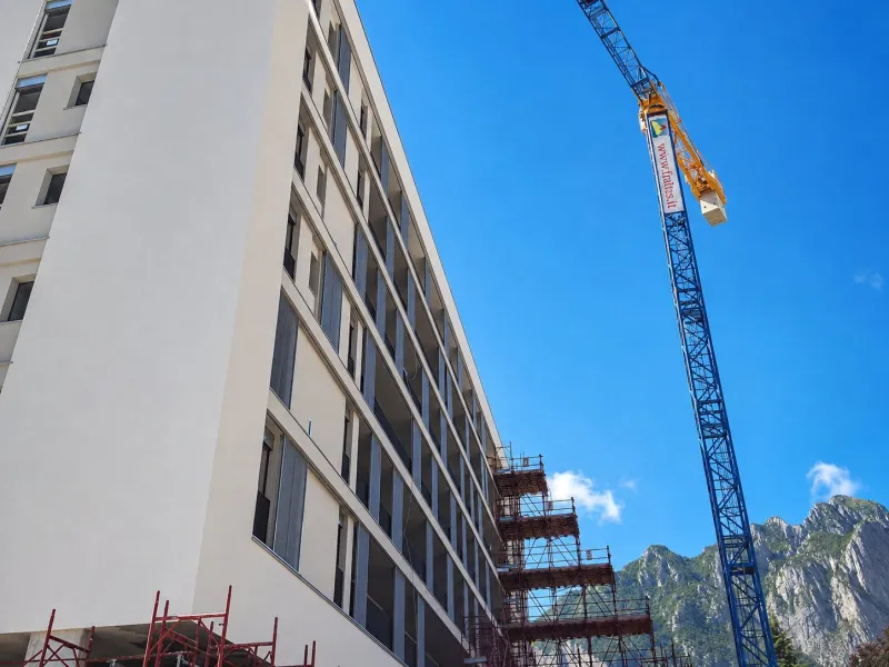 Nuove costruzioni — cantiere Fratus Restauri