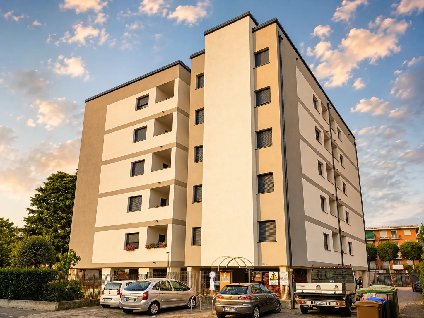 Manutenzioni straordinarie — dettaglio di cantiere