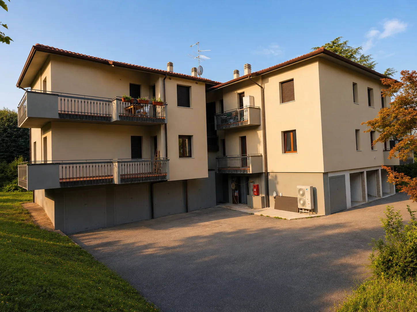 Manutenzioni straordinarie — dettaglio di cantiere