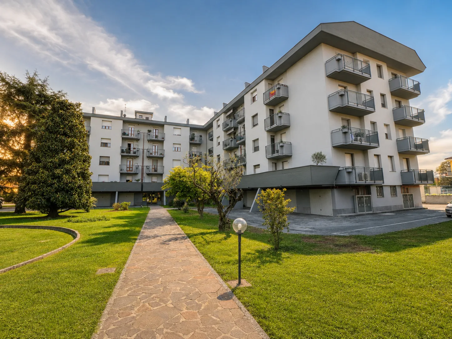 Manutenzioni straordinarie — dettaglio di cantiere
