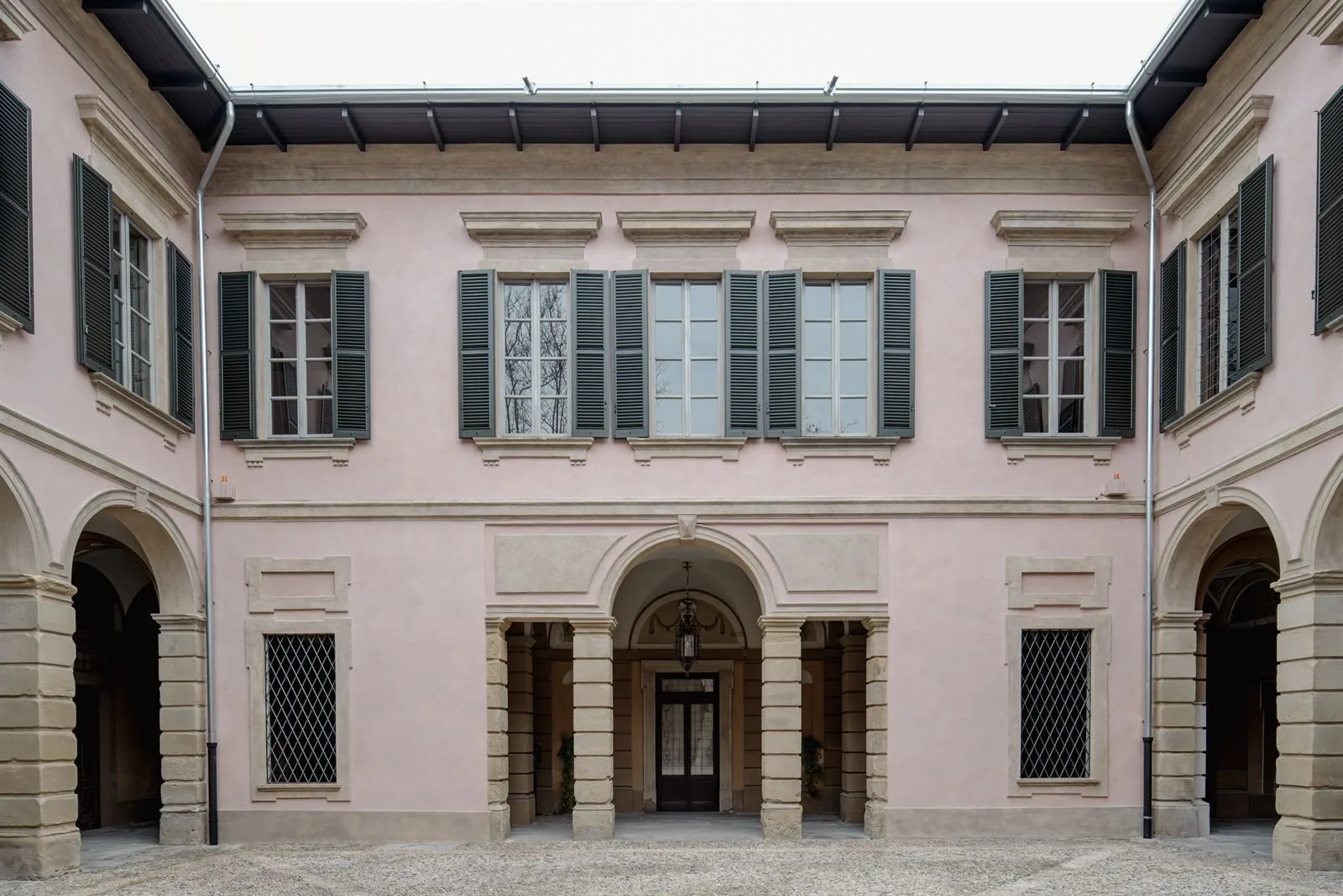 Restauri — dettaglio di cantiere