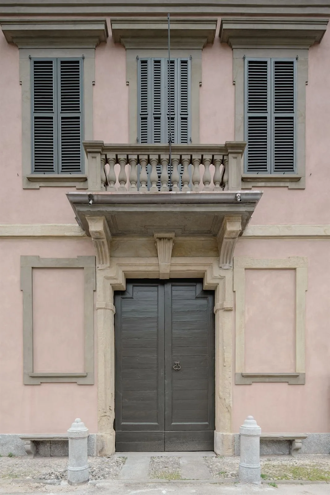 Restauri — dettaglio di cantiere