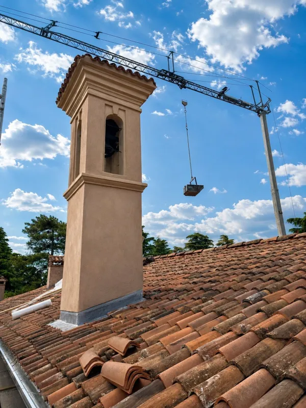 Restauri — cantiere Fratus Restauri