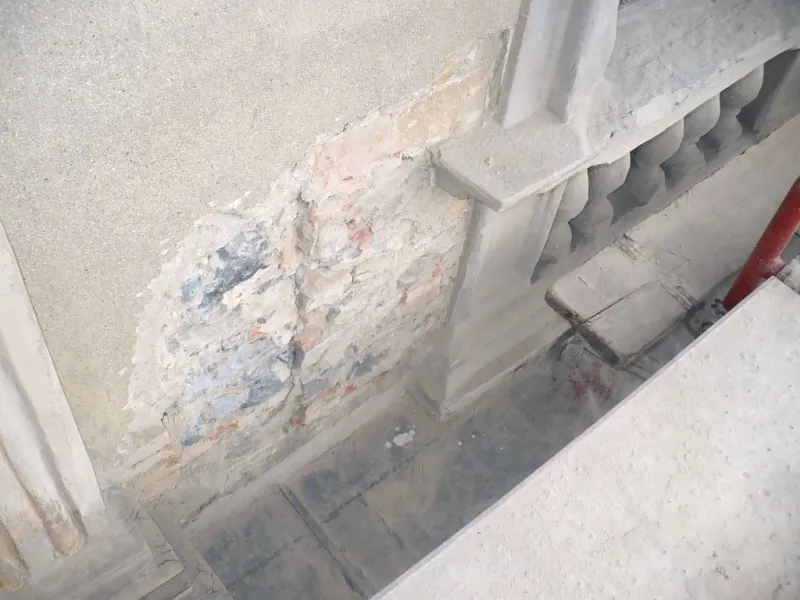 Restauri — cantiere Fratus Restauri