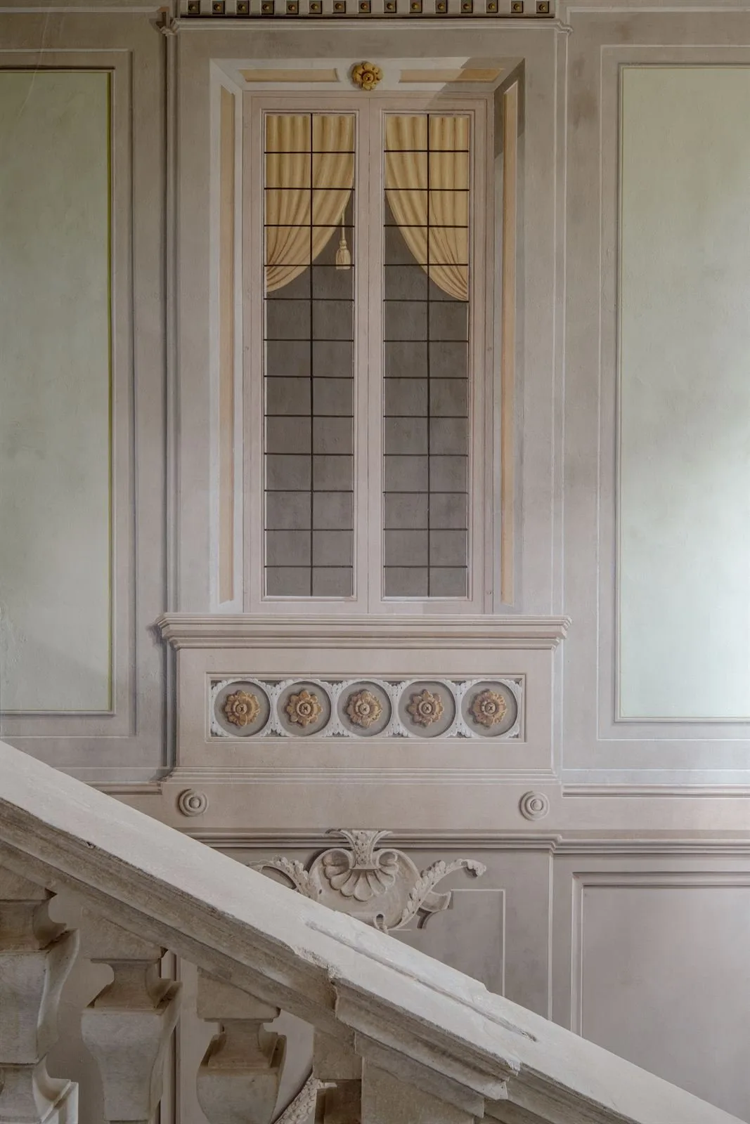 Restauri — dettaglio di cantiere