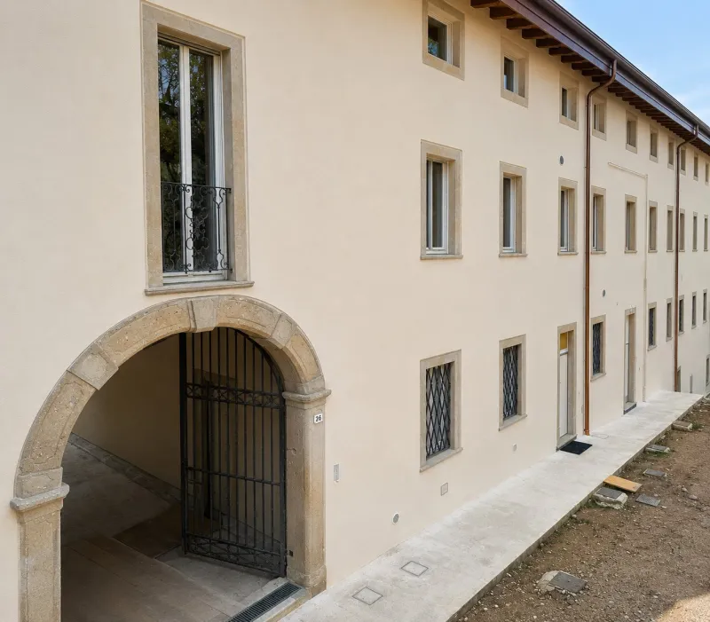 Ristrutturazioni — cantiere Fratus Restauri