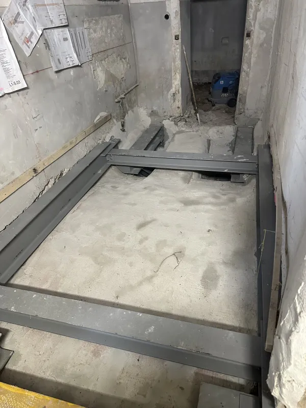 Ristrutturazioni — cantiere Fratus Restauri