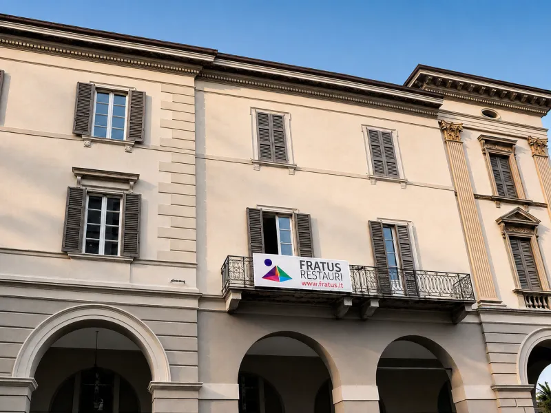 Ristrutturazioni — cantiere Fratus Restauri