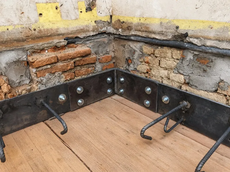 Ristrutturazioni — cantiere Fratus Restauri