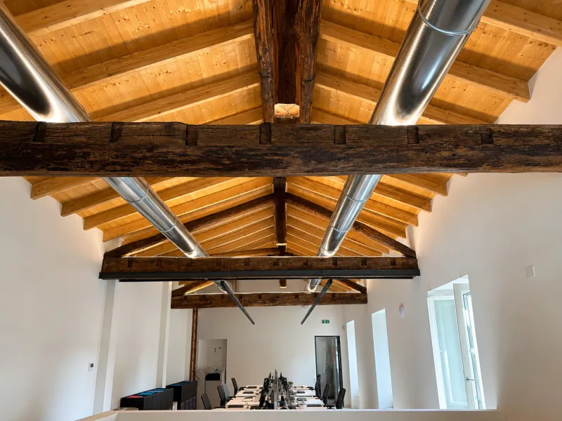 Ristrutturazioni — cantiere Fratus Restauri