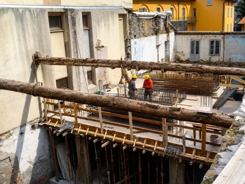 Ristrutturazioni — cantiere Fratus Restauri