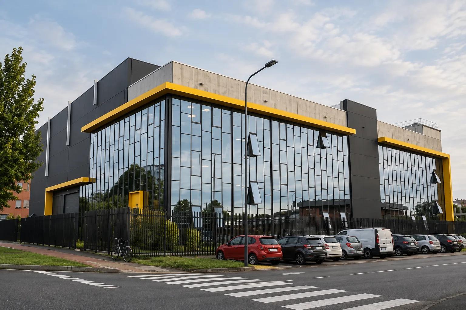 Studio Europa 59 &mdash; Vista su strada