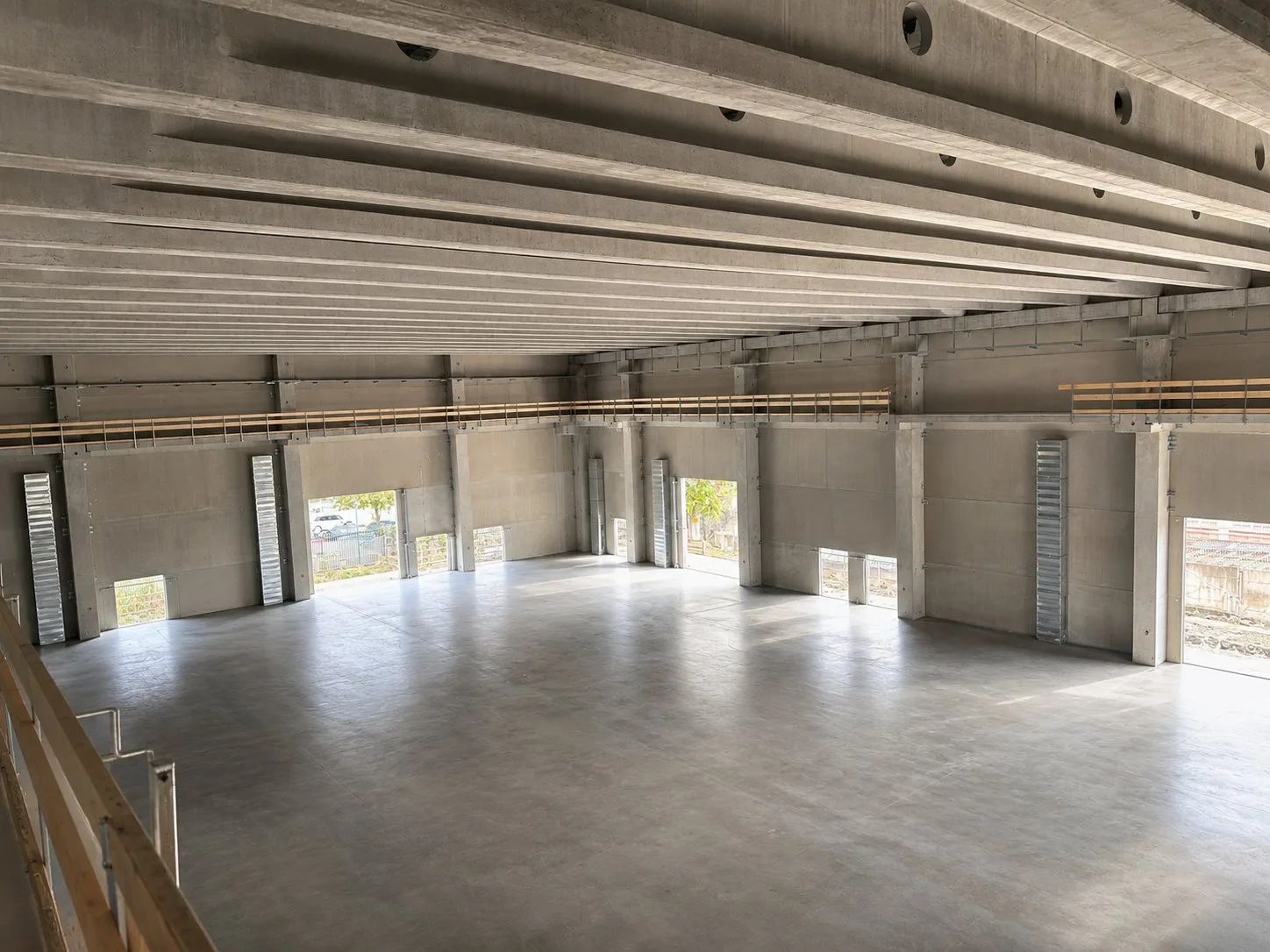 Studio Europa 59 — Interno strrutture