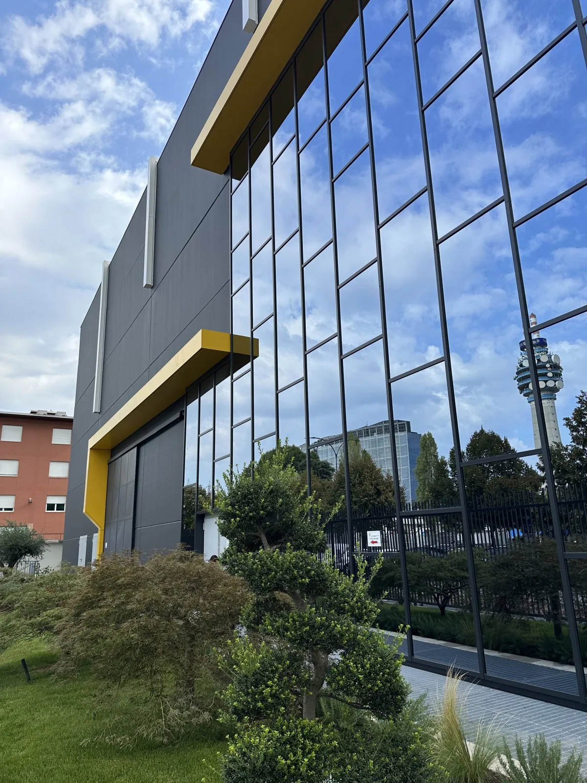 Studio Europa 59 — Vista ingresso