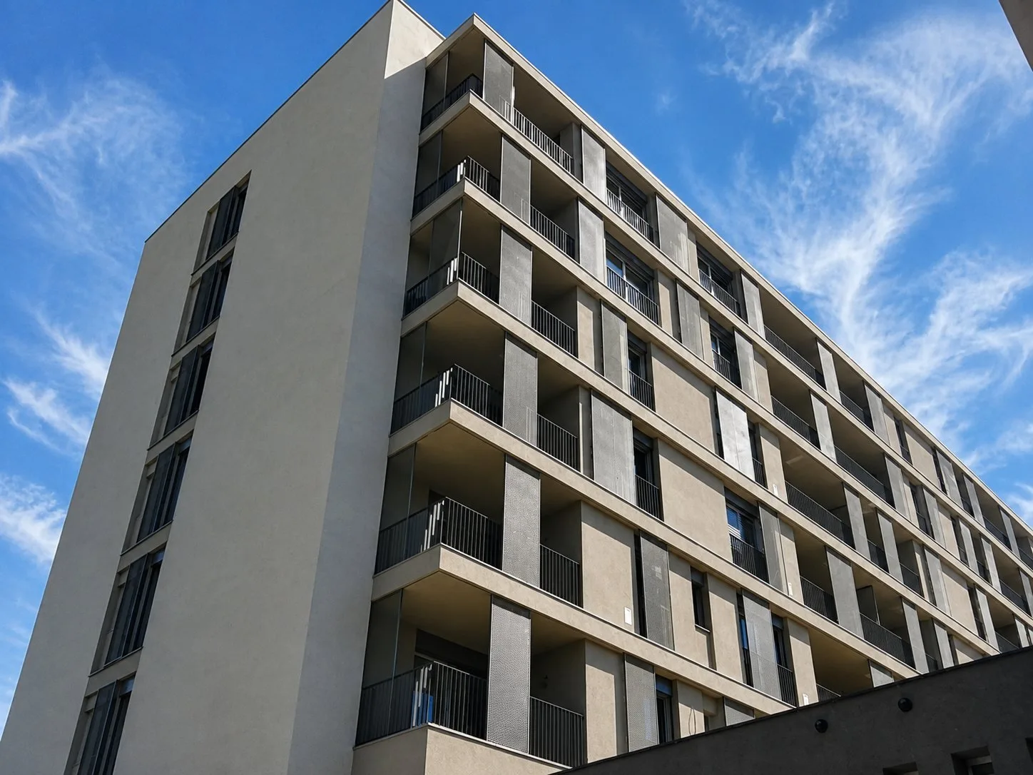 Technology Tower — Facciata