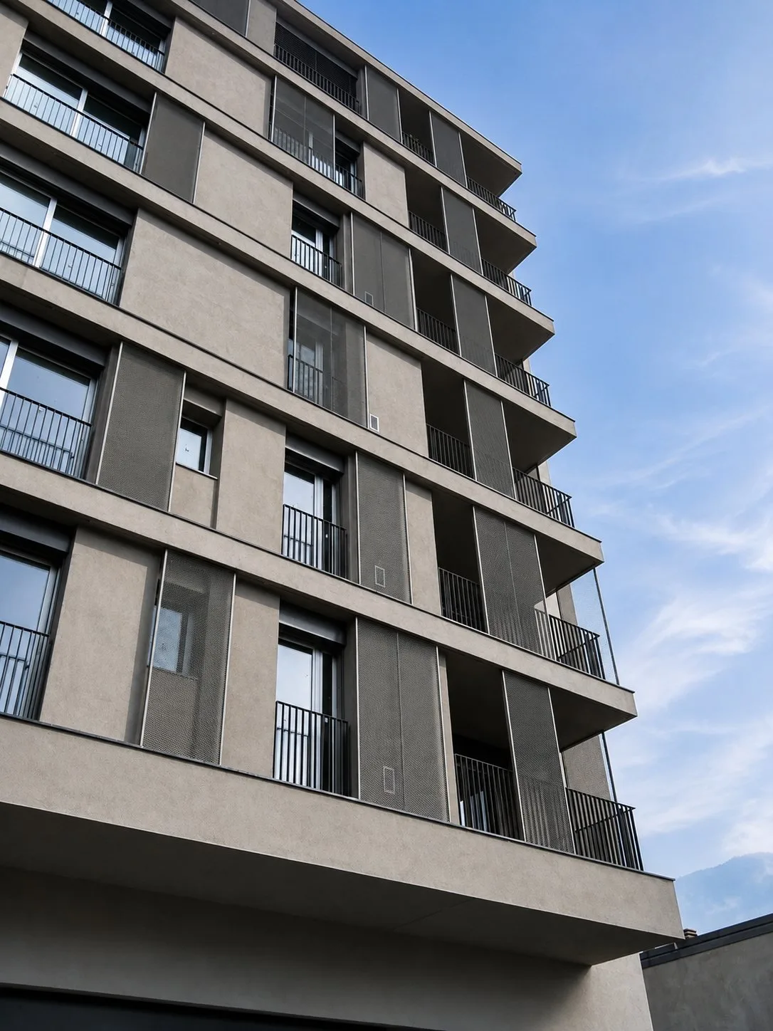 Technology Tower — Particolare facciata