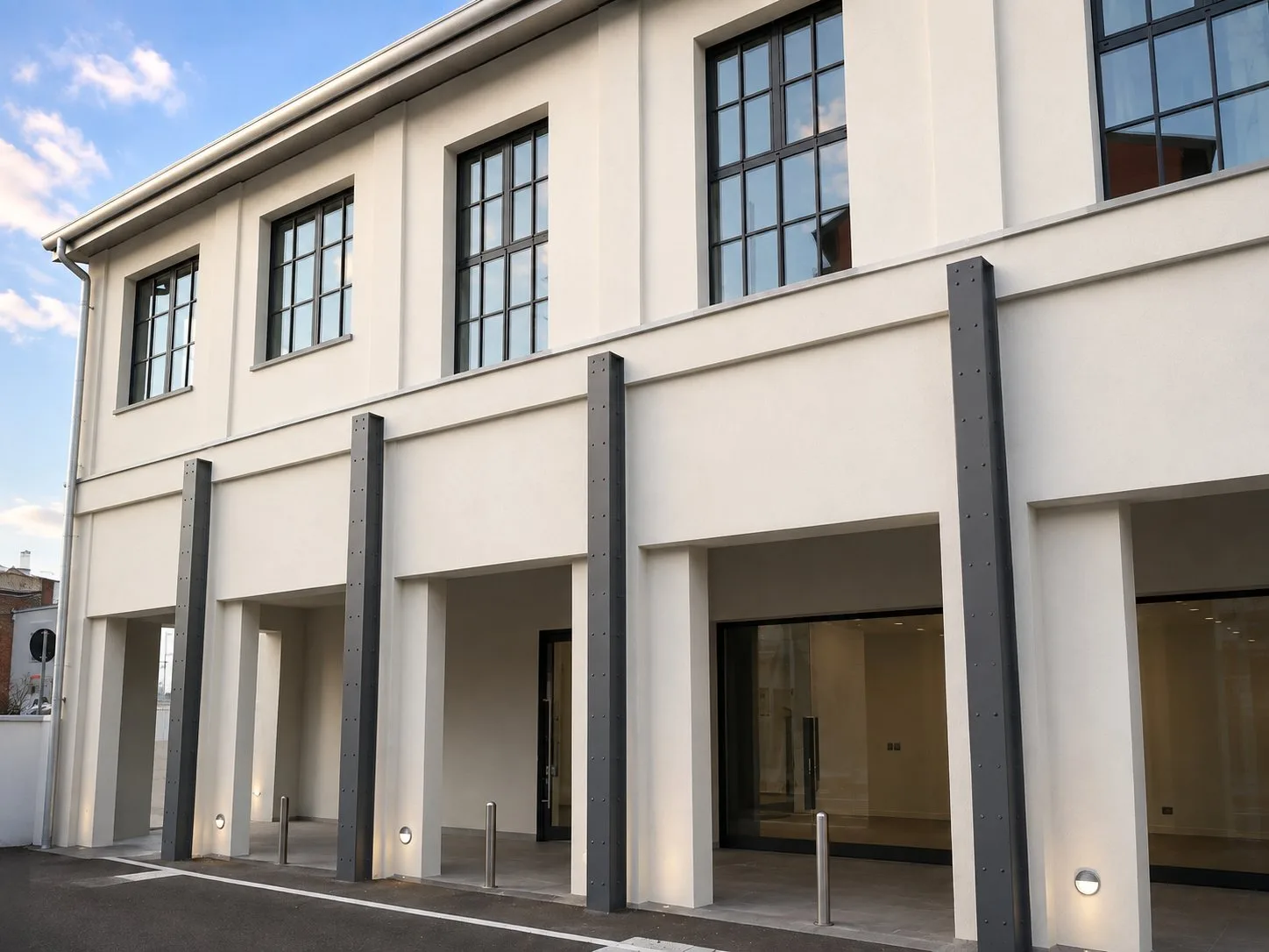 Viale Monza — Edificio B completato