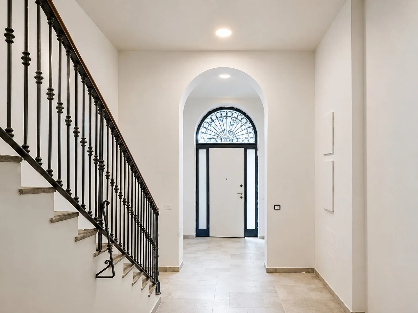Viale Monza — Ingresso