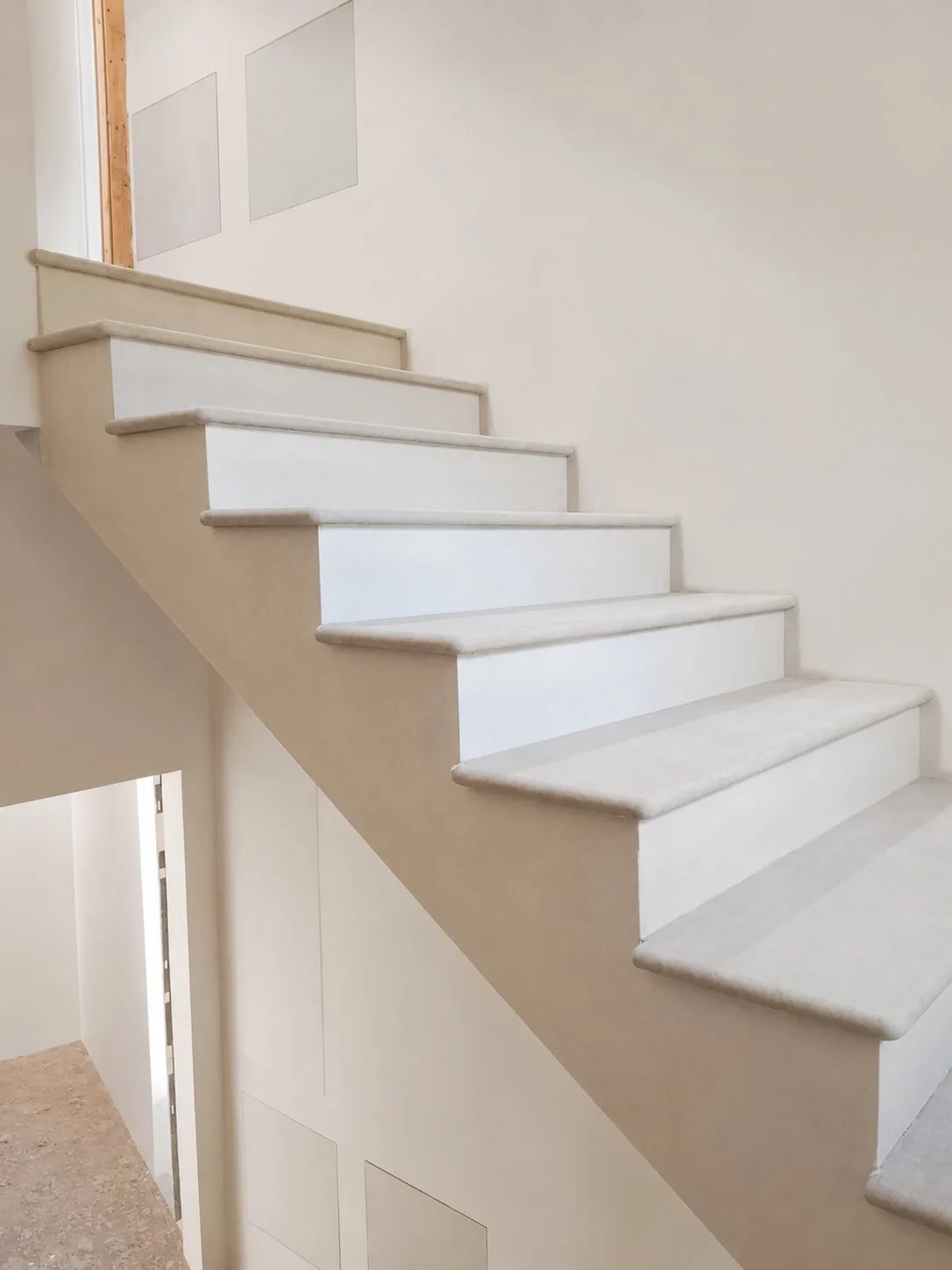 Villa lungo il Brembo — Finiture interne
